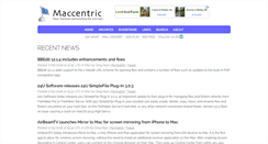 Desktop Screenshot of maccentric.com